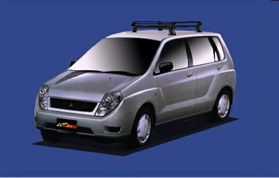 【ミラージュディンゴ専用ルーフキャリア】SEIKOH TUFREQ ル−フキャリア Pシリーズ H10.12〜H13.2 CQ2A..