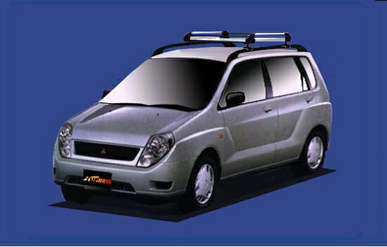 【ミラージュディンゴ専用ルーフキャリア】SEIKOH TUFREQ ル−フキャリア Hシリーズ H10.12〜H13.2 CQ2A..