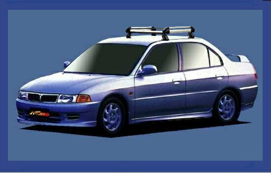 【ランサー専用ルーフキャリア】SEIKOH TUFREQ ル−フキャリア Hシリーズ H7.10〜H12.5 CK/CM/CN 全車共..