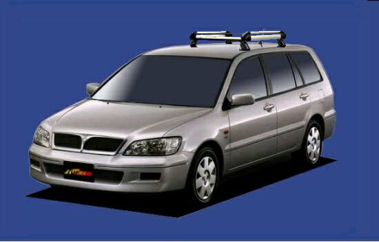 【ランサーワゴン専用ルーフキャリア】SEIKOH TUFREQ ル−フキャリア Hシリーズ H12.11〜H19.6 CS2W/CS5W ルーフレール無 HE22B1 セイコウ タフレック 精興工業