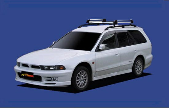 【レグナム専用ルーフキャリア】SEIKOH TUFREQ ル−フキャリア Hシリーズ H8.8〜H14.8 EA/EC ルーフレー..