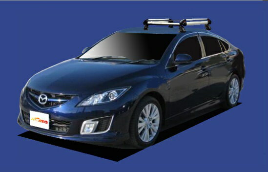 【アテンザ専用ルーフキャリア】SEIKOH TUFREQ ル−フキャリア Hシリーズ H20.1〜H24.10 GH#P 4ドアセダン HE22C1 セイコウ タフレック 精興工業