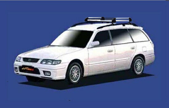 【カペラワゴン専用ルーフキャリア】SEIKOH TUFREQ ル−フキャリア Hシリーズ H6.10〜H9.11 GV ルーフレール付 HR22 セイコウ タフレック 精興工業