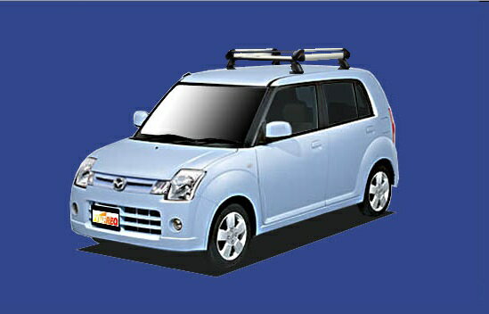 【キャロル専用ルーフキャリア】SEIKOH TUFREQ ル−フキャリア Hシリーズ H16.9〜H21.12 HB24S 全車共通..