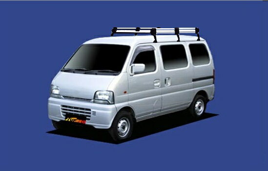 【スクラム専用ルーフキャリア】SEIKOH TUFREQ ル−フキャリア Hシリーズ H11.1〜H17.9 DG52V/DH52V 標..