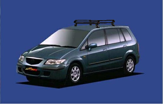 【イクシオン専用ルーフキャリア】SEIKOH TUFREQ ル−フキャリア Pシリーズ H11.5〜H13.12 CP8W ルーフレール無 PE22C1 セイコウ タフレック 精興工業