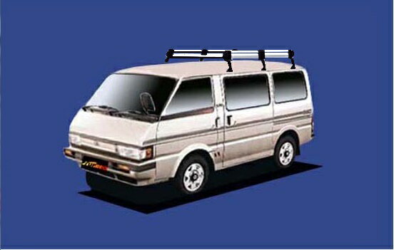 【スペクトロン専用ルーフキャリア】SEIKOH TUFREQ ル−フキャリア Hシリーズ S58.9〜H11.6 SS 標準ルーフ HL43 セイコウ タフレック 精興工業