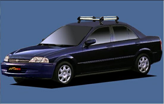 【レーザーリデア専用ルーフキャリア】SEIKOH TUFREQ ル−フキャリア Hシリーズ H9.11〜H13.4 GF セダン HE22C1 セイコウ タフレック 精興工業