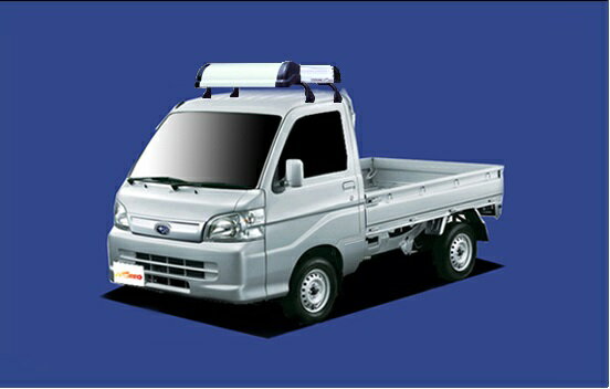 【サンバートラック専用ルーフキャリア】SEIKOH TUFREQ ル−フキャリア Kシリーズ H24.3〜 S201J/S211J 標準ルーフ KL228A セイコウ タフレック 精興工業