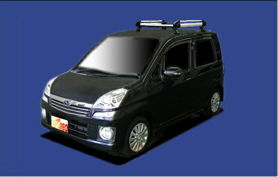 【ステラ専用ルーフキャリア】SEIKOH TUFREQ ル−フキャリア Hシリーズ H18.6〜H23.3 RN1/RN2 ルーフレール無 HE22C1 セイコウ タフレック 精興工業