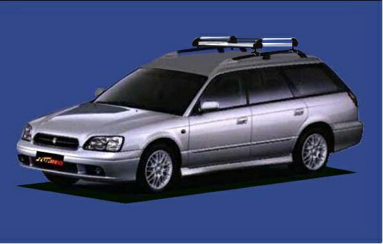 【レガシィツーリングワゴン専用ルーフキャリア】SEIKOH TUFREQ ル−フキャリア Hシリーズ H10.6〜H11.5..