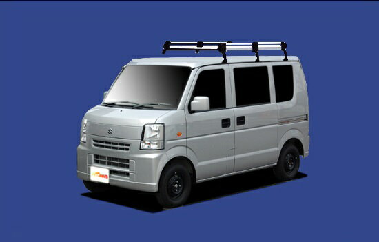 【エブリィ専用ルーフキャリア】SEIKOH TUFREQ ル−フキャリア Hシリーズ H17.8〜 DA64V/DA64W 標準ルー..