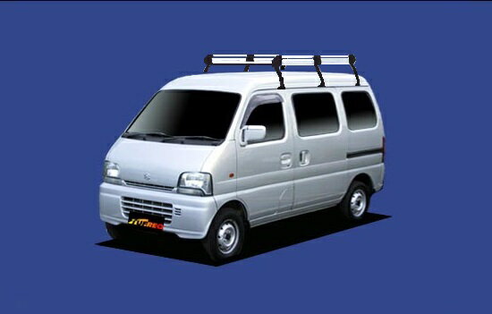 【エブリィ専用ルーフキャリア】SEIKOH TUFREQ ル−フキャリア Hシリーズ H11.1〜H17.8 DA52V/DA62V/DB5..