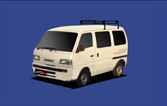 【エブリィ専用ルーフキャリア】SEIKOH TUFREQ ル−フキャリア Pシリーズ H3.9〜H11.1 DE51 標準ルーフ..