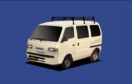 【エブリィ専用ルーフキャリア】SEIKOH TUFREQ ル−フキャリア Pシリーズ H3.9〜H11.1 DE51 標準ルーフ..