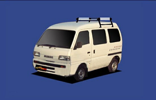 【エブリィ専用ルーフキャリア】SEIKOH TUFREQ ル−フキャリア Hシリーズ H3.9〜H11.1 DE51 ハイルーフ..