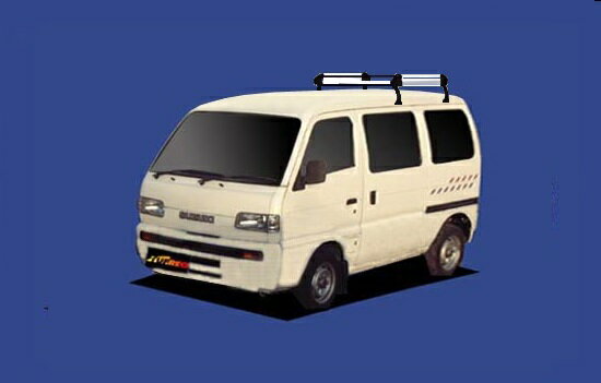 【キャリィ専用ルーフキャリア】SEIKOH TUFREQ ル−フキャリア Hシリーズ H3.9〜H11.1 DE51 標準ルーフ　ショートタイプ HL22 セイコウ タフレック 精興工業