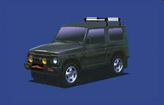 【ジムニー専用ルーフキャリア】SEIKOH TUFREQ ル−フキャリア Hシリーズ S45.4〜H10.10 SJ30/JA/JB 標..