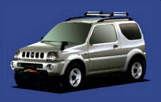 【ジムニーワイド専用ルーフキャリア】SEIKOH TUFREQ ル−フキャリア Hシリーズ H10.1〜H14.1 JB33W/JB43W ルーフレール付 HR22 セイコウ タフレック 精興工業