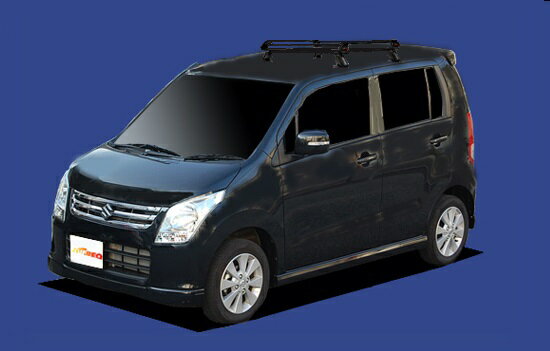 【ワゴンR専用ルーフキャリア】SEIKOH TUFREQ ル−フキャリア Pシリーズ H20.9〜H24.9 MH23S ルーフレール無 PE22B1 セイコウ タフレック 精興工業