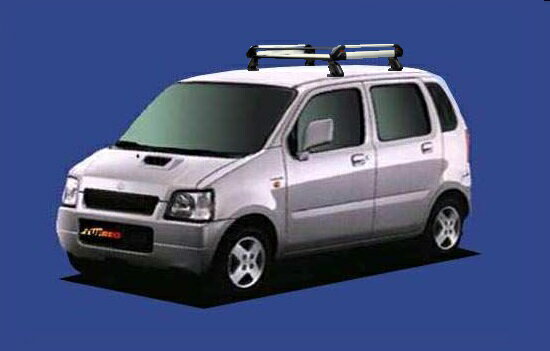 【ワゴンR専用ルーフキャリア】SEIKOH TUFREQ ル−フキャリア Hシリーズ H10.10〜H15.9 MC11S/MC21S ルーフレール無 HE22B1 セイコウ タフレック 精興工業