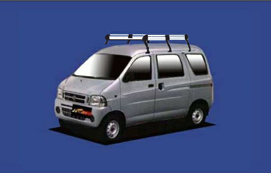 【ハイゼット専用ルーフキャリア】SEIKOH TUFREQ ル−フキャリア Hシリーズ H11.1〜H16.12 S200V/S210V ..