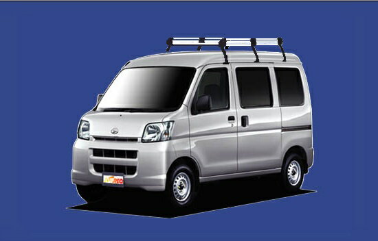 【ハイゼットカーゴ専用ルーフキャリア】SEIKOH TUFREQ ル−フキャリア Hシリーズ H16.12〜 S32#V/S33#V..