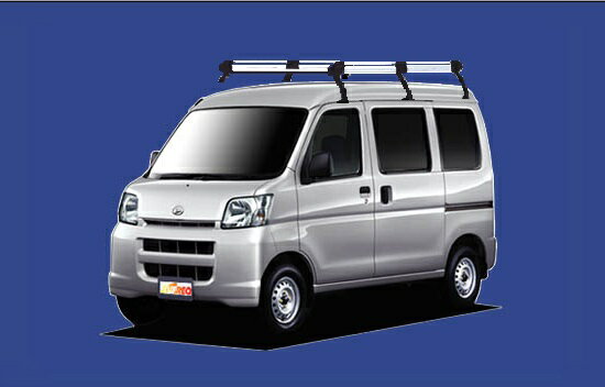 【ハイゼットカーゴ専用ルーフキャリア】SEIKOH TUFREQ ル−フキャリア Hシリーズ H16.12〜 S32#V/S33#V..