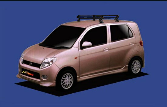 【マックス専用ルーフキャリア】SEIKOH TUFREQ ル−フキャリア Pシリーズ H13.11〜H17.11 L9# 全車共通 PE22A1 セイコウ タフレック 精興工業