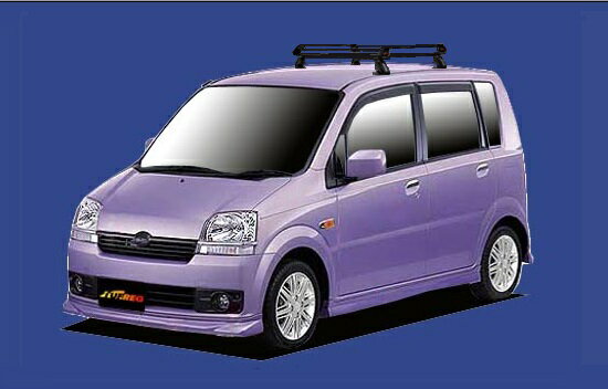 【ムーヴ専用ルーフキャリア】SEIKOH TUFREQ ル−フキャリア Pシリーズ H14.10〜H18.10 L15#/L16# ルー..