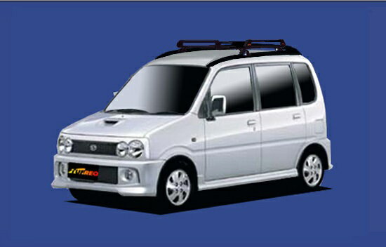 【ムーヴ専用ルーフキャリア】SEIKOH TUFREQ ル−フキャリア Pシリーズ H12.10〜H14.10 L9# ルーフレール付 PS227A セイコウ タフレック 精興工業