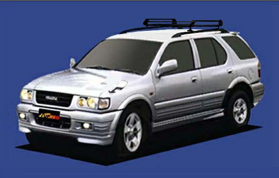 【ウィザード専用ルーフキャリア】SEIKOH TUFREQ ル−フキャリア Pシリーズ H10.6〜H14.9 UES/UER ルー..