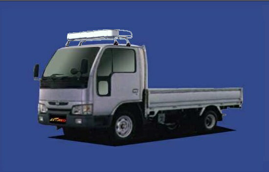 【エルフ100専用ルーフキャリア】SEIKOH TUFREQ ル−フキャリア Cシリーズ H7.4〜H19.1 F23 標準キャブ ..