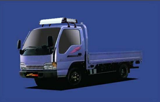 【コンドル20系専用ルーフキャリア】SEIKOH TUFREQ ル−フキャリア Kシリーズ H7.5〜 BKR ワイドキャブ ..