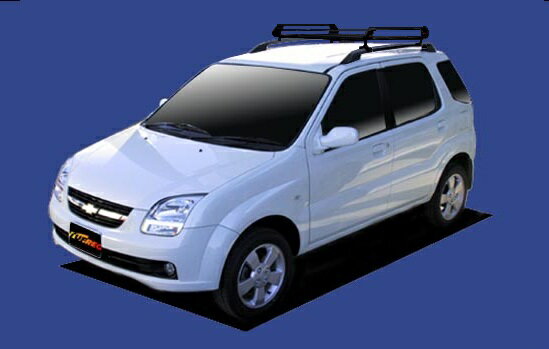 【クルーズ専用ルーフキャリア】SEIKOH TUFREQ ル−フキャリア Pシリーズ H13.11〜H20.6 HR51S/HR81S ル..