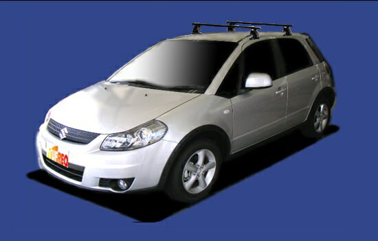 【SX4専用システムキャリアセット】H18.7〜 YA11S/YB11S/YA41S/YB41S ルーフレール無 セイコウ TUFREQ タフレック VB4+FFA1+TB1