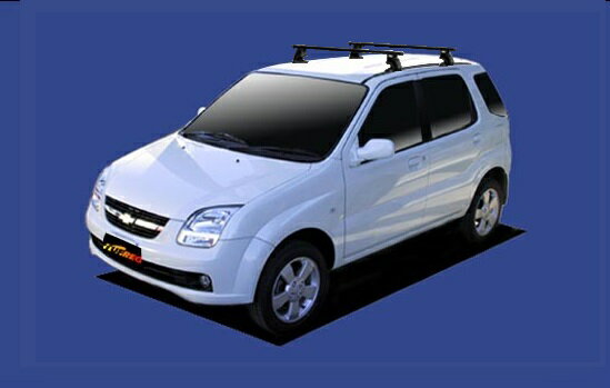 【クルーズ専用システムキャリアセット】H13.11〜H20.6 HR51S/HR81S ルーフレール無 セイコウ TUFREQ ..