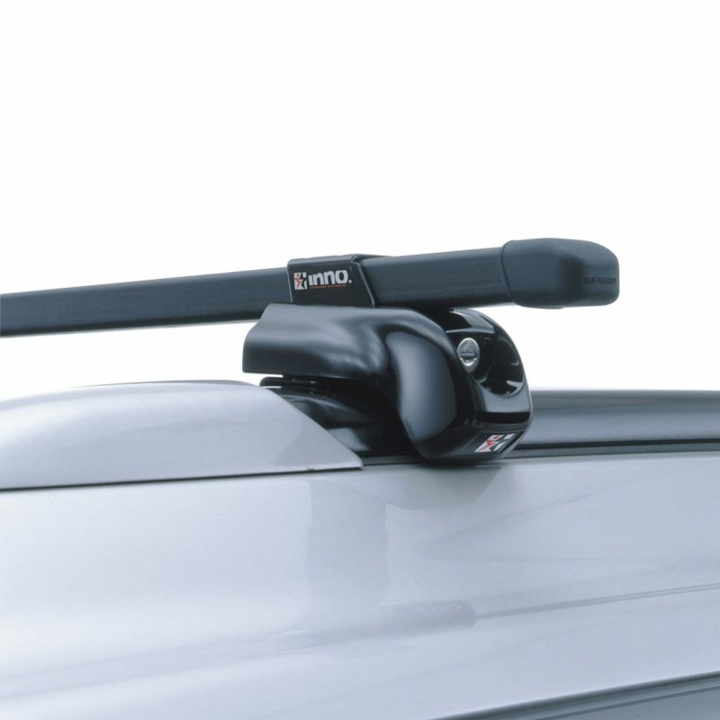 SG系フォレスター専用システムキャリア INNO(カーメイト) 年式H14.2〜H19.12 [INTR+TR104+INB117BK]ダイレクトルーフレール付車用