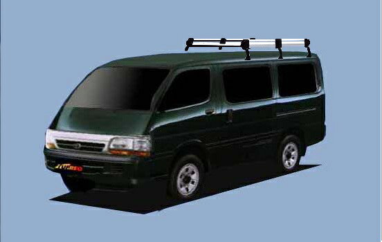 【レジアスエースバン専用ルーフキャリア】SEIKOH TUFREQ ル−フキャリア Hシリーズ H11.7〜H16.8 H100..