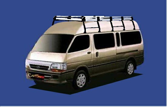 【レジアスエースバン専用ルーフキャリア】SEIKOH TUFREQ ル−フキャリア Hシリーズ H11.7〜H16.8 H100系 ハイルーフ HH200 セイコウ タフレック 精興工業