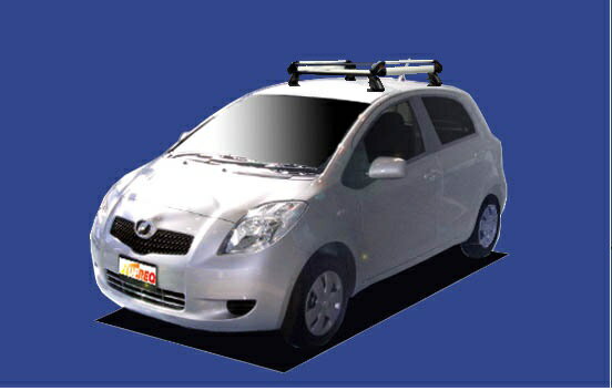 【ヴィッツ専用ルーフキャリア】SEIKOH TUFREQ ル−フキャリア Hシリーズ H17.2〜H22.12 CP9#/SP9# 全車..