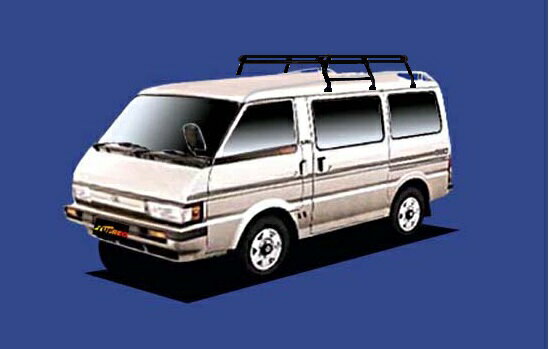 【ボンゴ専用ルーフキャリア】SEIKOH TUFREQ ル−フキャリア Pシリーズ S58.6〜H6.4 SS ミドルルーフ PH..