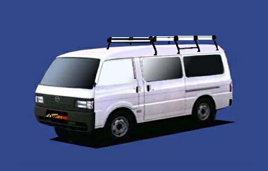 【ボンゴブローニィ専用ルーフキャリア】SEIKOH TUFREQ ル−フキャリア Hシリーズ S58.6〜H22.8 SR/SK 全車共通 HH44 セイコウ タフレック 精興工業