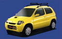 【ラピュタ専用ルーフキャリア】SEIKOH TUFREQ ル−フキャリア Pシリーズ H10.10〜H11.10 HP11S/21S 3ドアルーフレ...