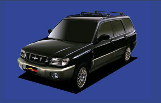 【フォレスター専用システムキャリアセット】H9.2〜H14.2 SF 全車共通 セイコウ TUFREQ タフレック VB6+FR5A+不要