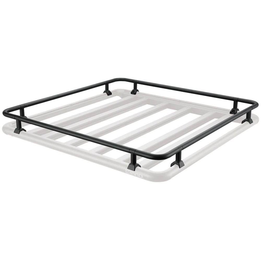 カーメイト IOP51 レールキット ルーフデッキ140 INA520専用装着するとバスケットタイプに 堅牢で耐食性優れたアルミフレーム INNO IOP-51