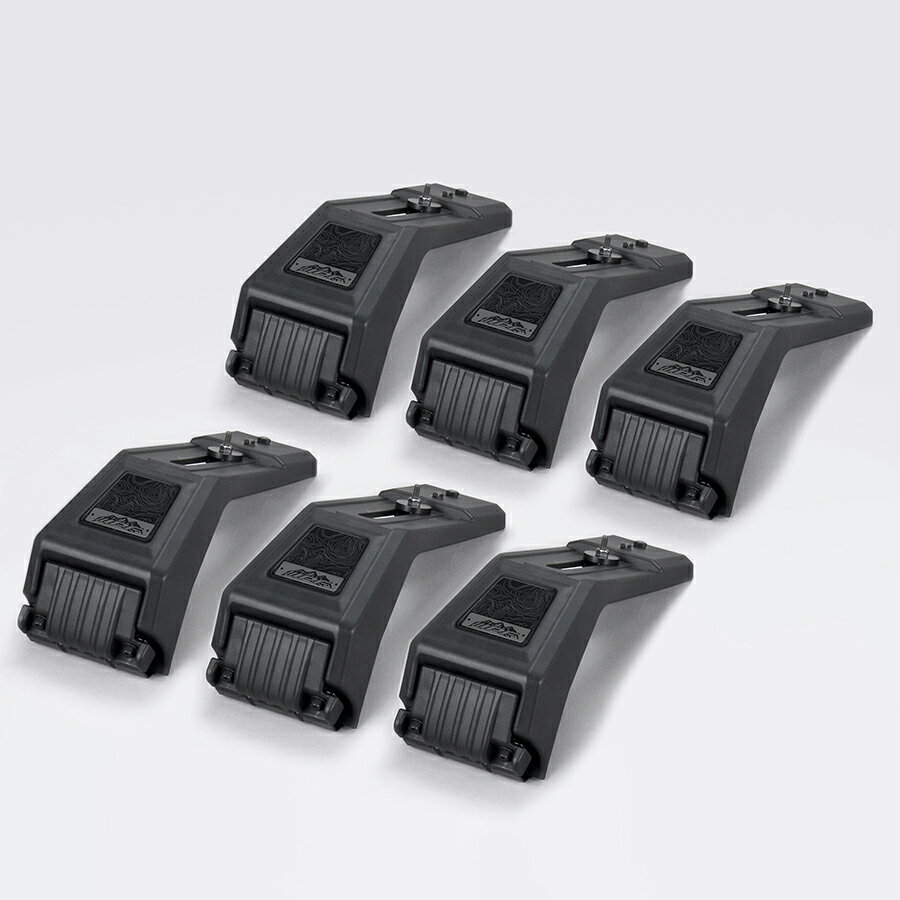 IPF EXR-01L2 ドリップモール用レッグ2 JB64ジムニー JB74ジムニーノマド 70ランクル 80ランクル ロータイプ 樹脂製 ルーフラック取付ステー EXR01L2