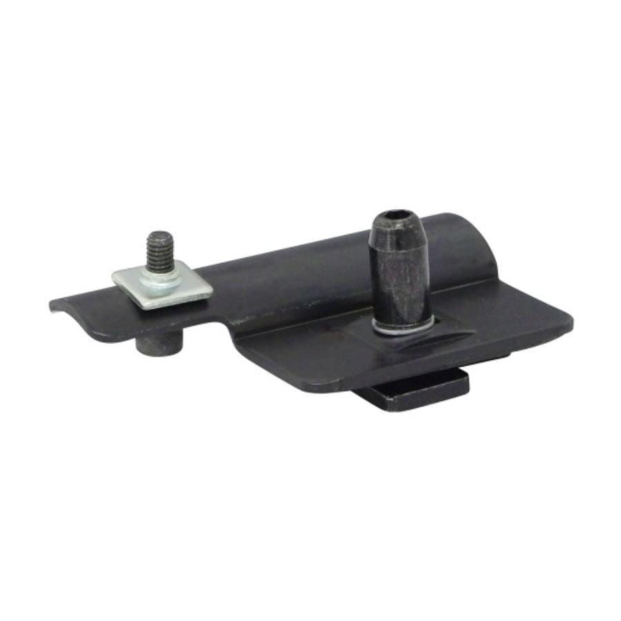 PIAA TERZO ルーフラック用エアロバー取付クランプ EA30AC ジェットバック部品 ルーフBOX部品