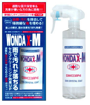 【お取り寄せ】ワンダックス WONDAX-M　(ワンダックス・エム)　300ml メンテナンスコート剤　青空駐車..