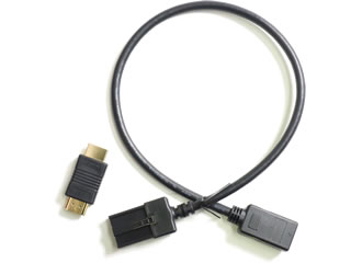 ビートソニック HDC7 HDMI中継コネクターディーラーオプションの専用HDMIコネクターをタイプAに変換 HDC-7